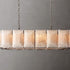 Modern Marble Island Chandelier