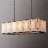 Modern Marble Island Chandelier