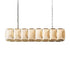 Modern Marble Island Chandelier