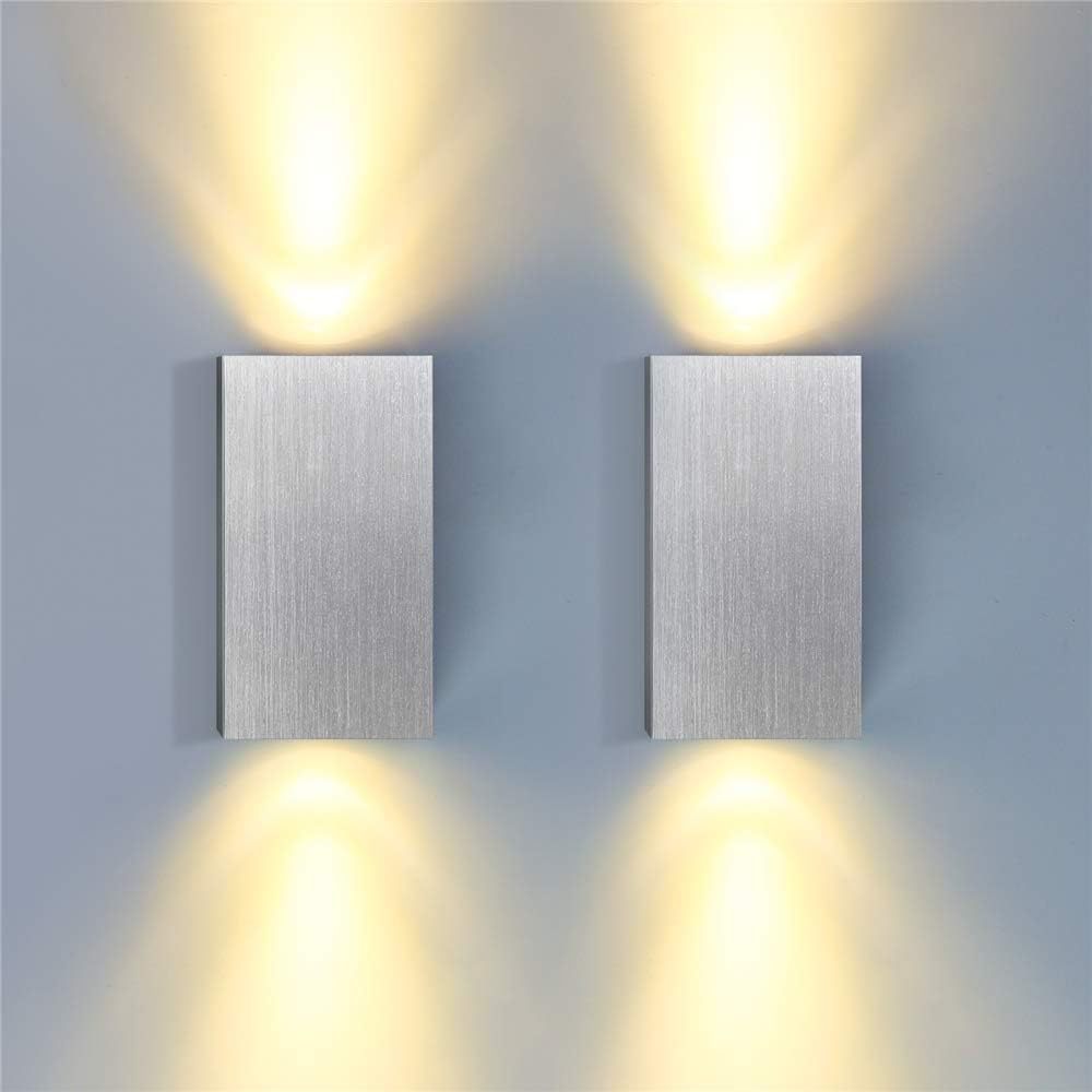 Modern LED Up & Down Wall Sconce