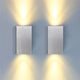Modern LED Up & Down Wall Sconce