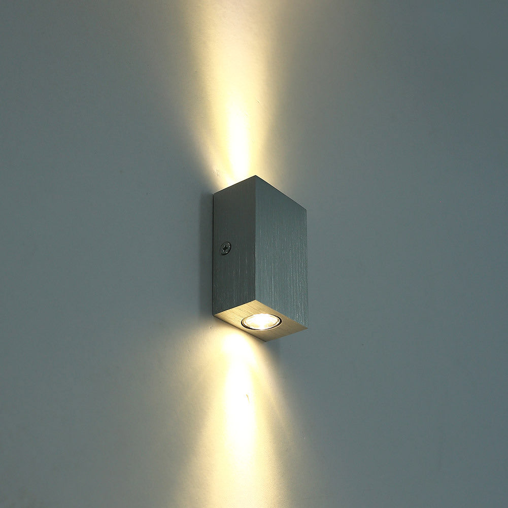 Modern LED Up & Down Wall Sconce