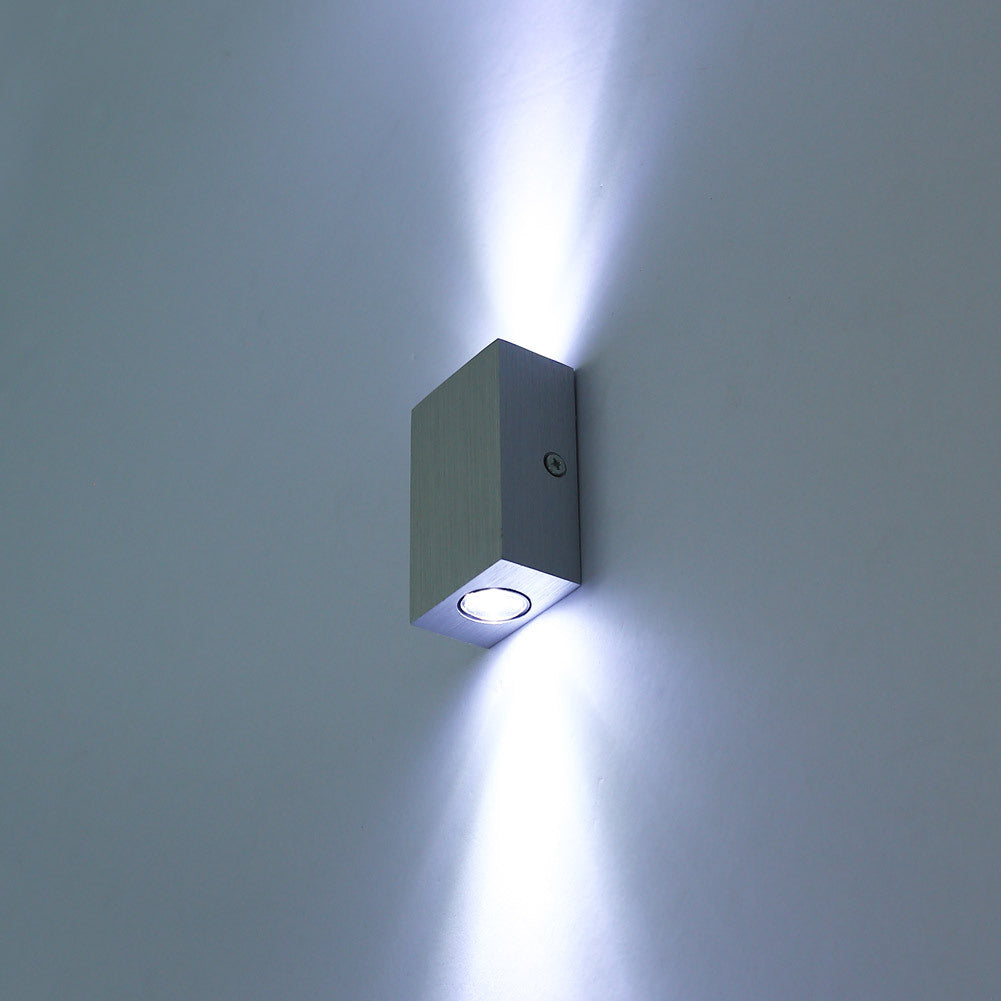 Modern LED Up & Down Wall Sconce
