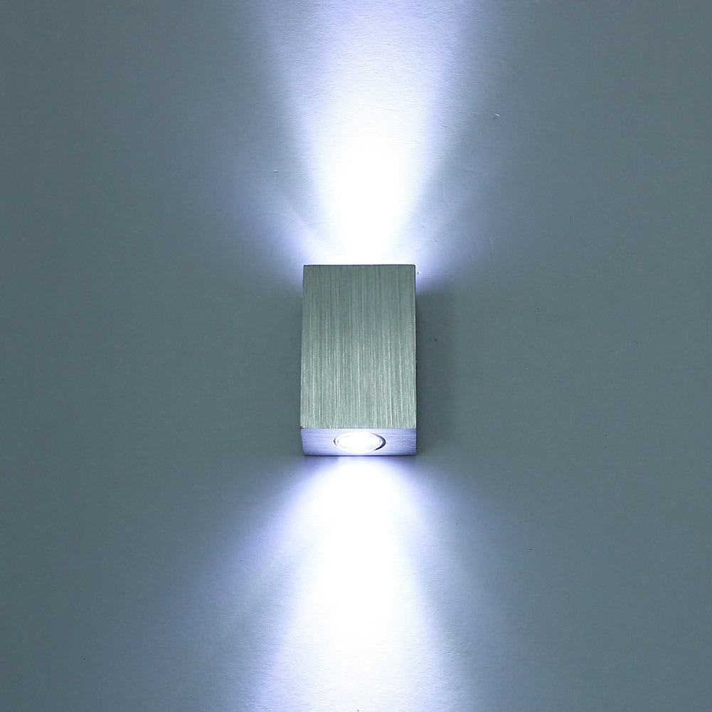Modern LED Up & Down Wall Sconce