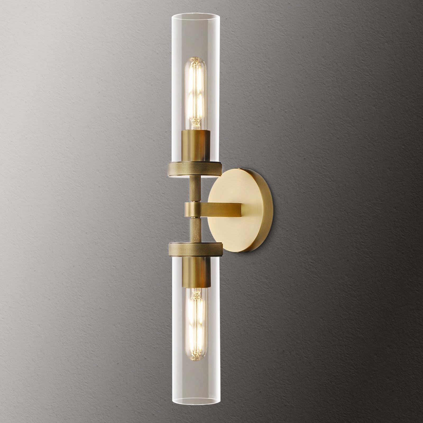Modern Copper Wall Sconce