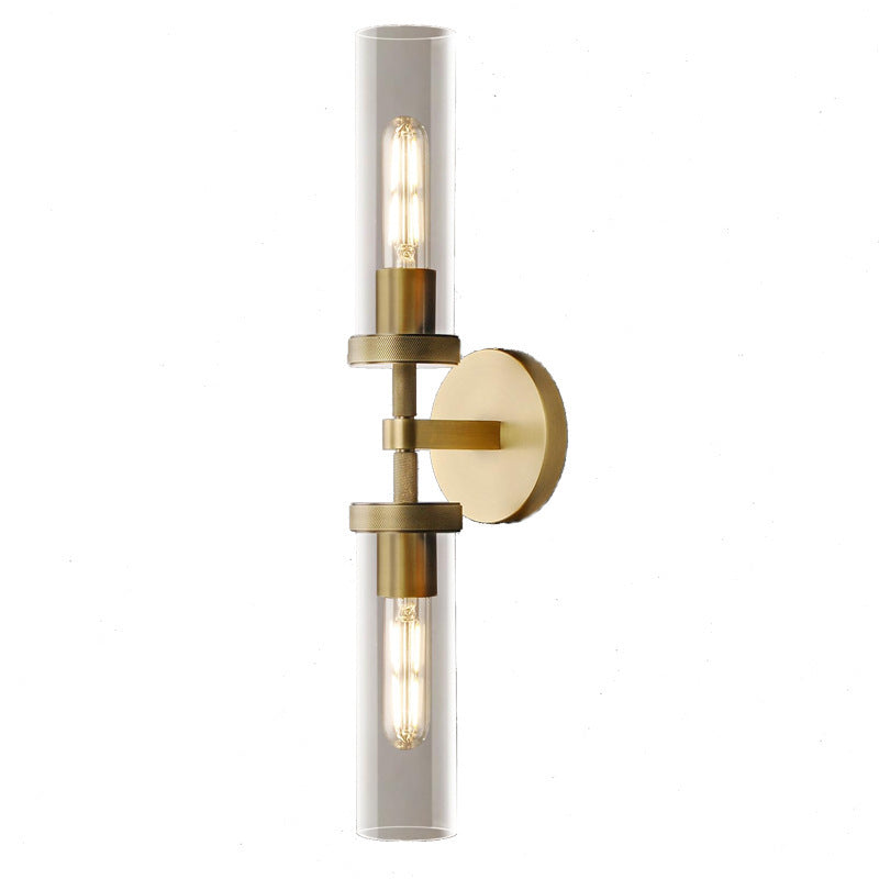 Modern Copper Wall Sconce