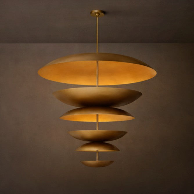 Custom Copper UFO Lighting Collection