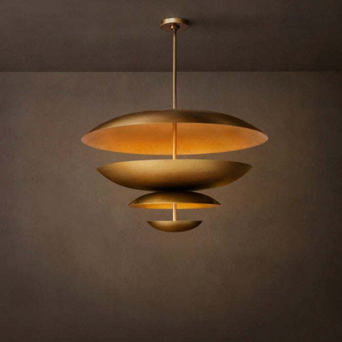 Custom Copper UFO Lighting Collection