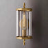 Modern Iron & Glass Wall Sconce