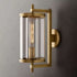 Modern Iron & Glass Wall Sconce