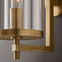 Modern Iron & Glass Wall Sconce