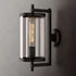 Modern Iron & Glass Wall Sconce