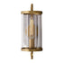 Modern Iron & Glass Wall Sconce