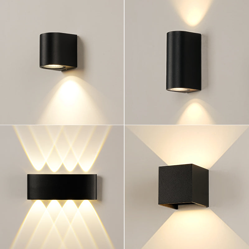 Modern Outdoor LED Wall Sconce