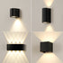Modern Outdoor LED Wall Sconce