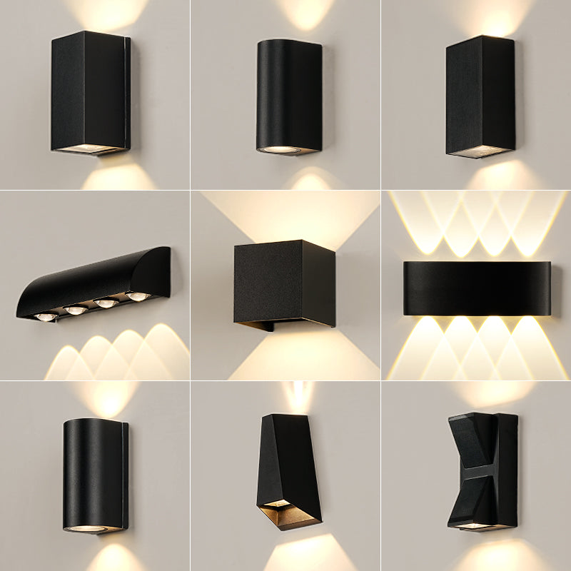 Modern Outdoor LED Wall Sconce