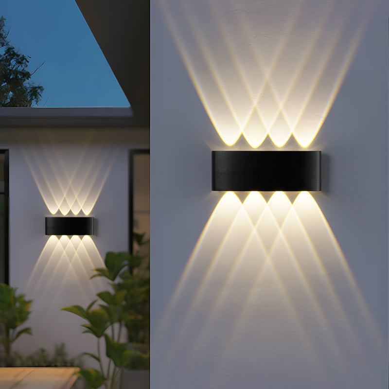 Modern Outdoor LED Wall Sconce