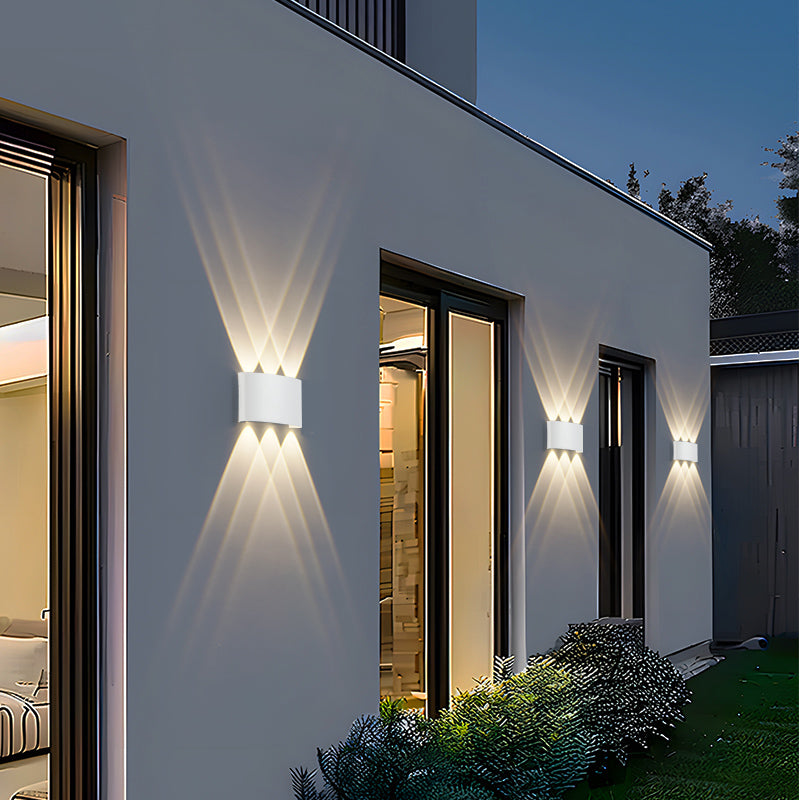 Modern Outdoor LED Wall Sconce