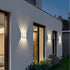 Modern Outdoor LED Wall Sconce