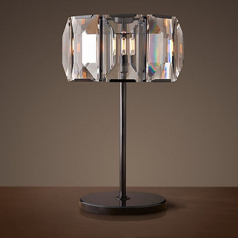 Vintage Crystal Table Lamp