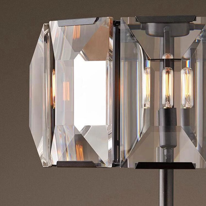 Vintage Crystal Table Lamp