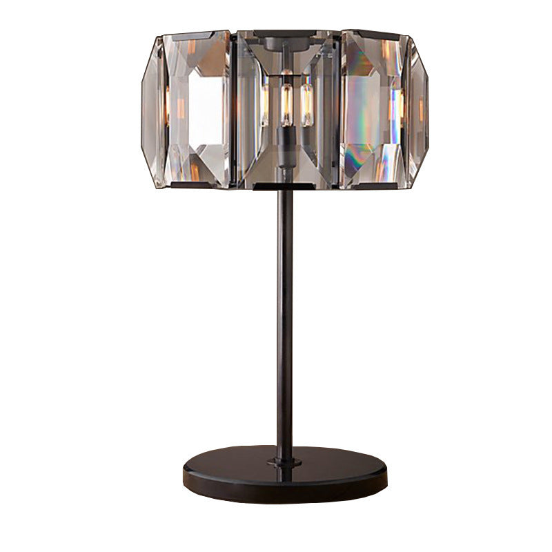 Vintage Crystal Table Lamp