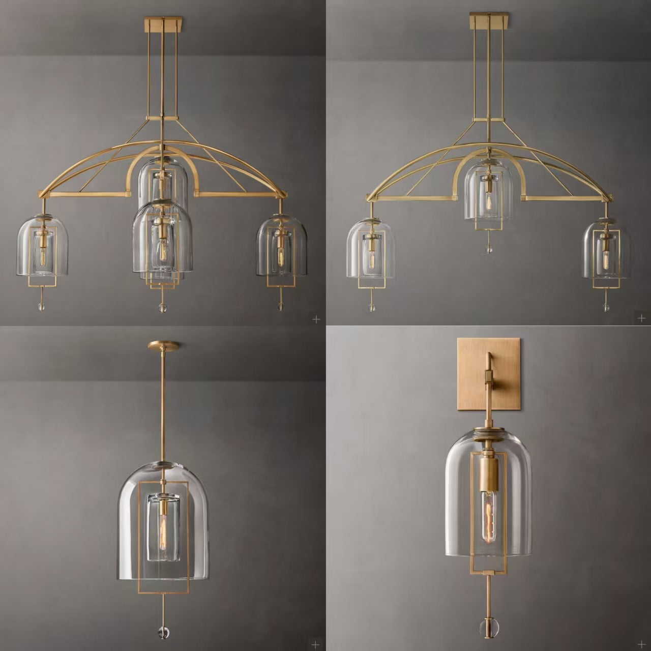 Modern Branch Chandelier Collection
