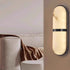 Modern Copper & Marble Wall Sconce