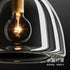 Modern All-Copper Crystal Pendant Light