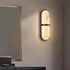 Modern Copper & Marble Wall Sconce