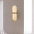 Modern Copper & Marble Wall Sconce