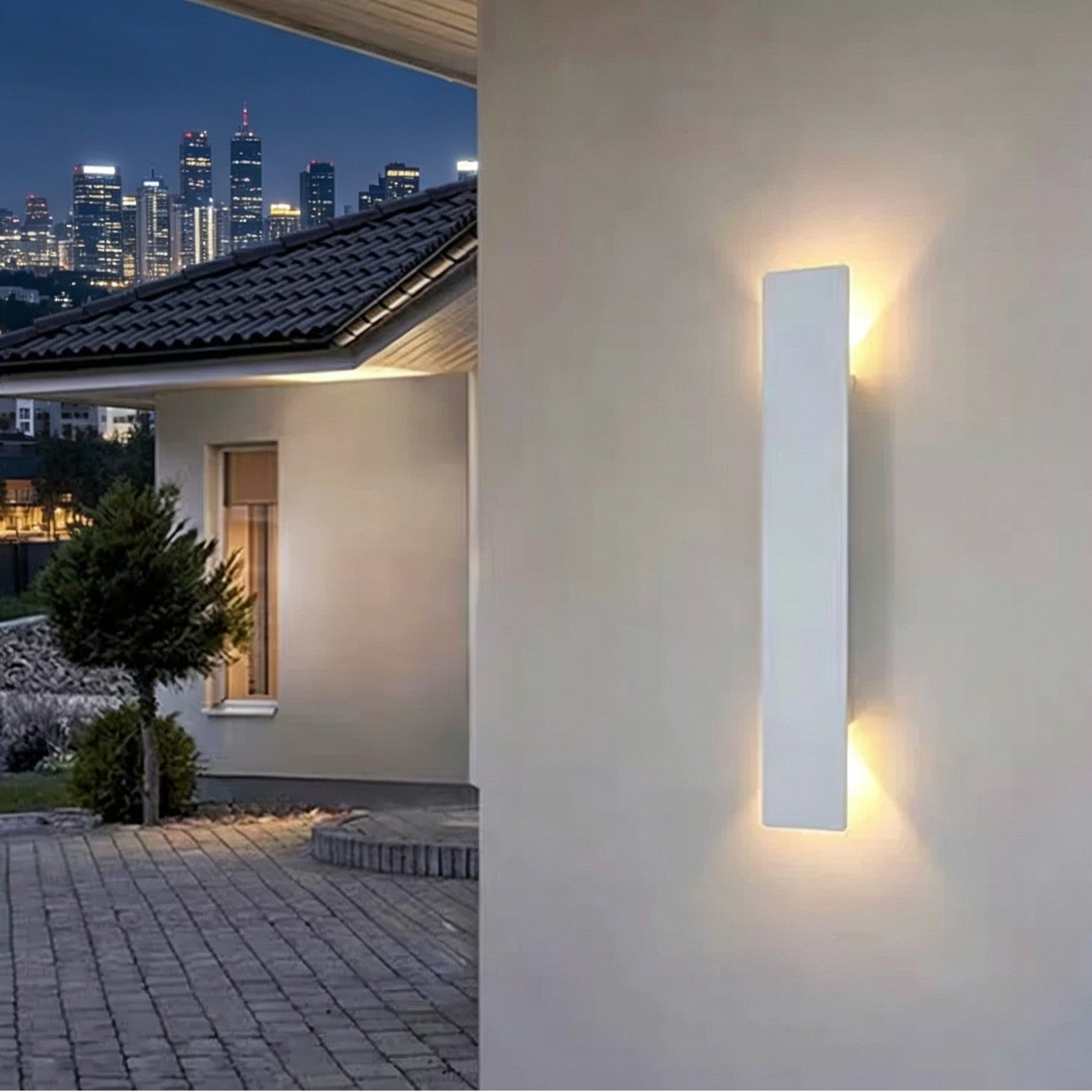 Modern Outdoor LED Waterproof Wall Sconce