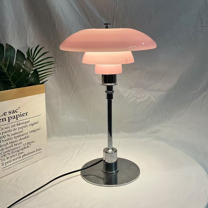 Modern Glass Table Lamp