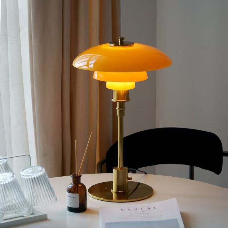Modern Glass Table Lamp