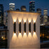 Modern Outdoor LED Waterproof Wall Sconce
