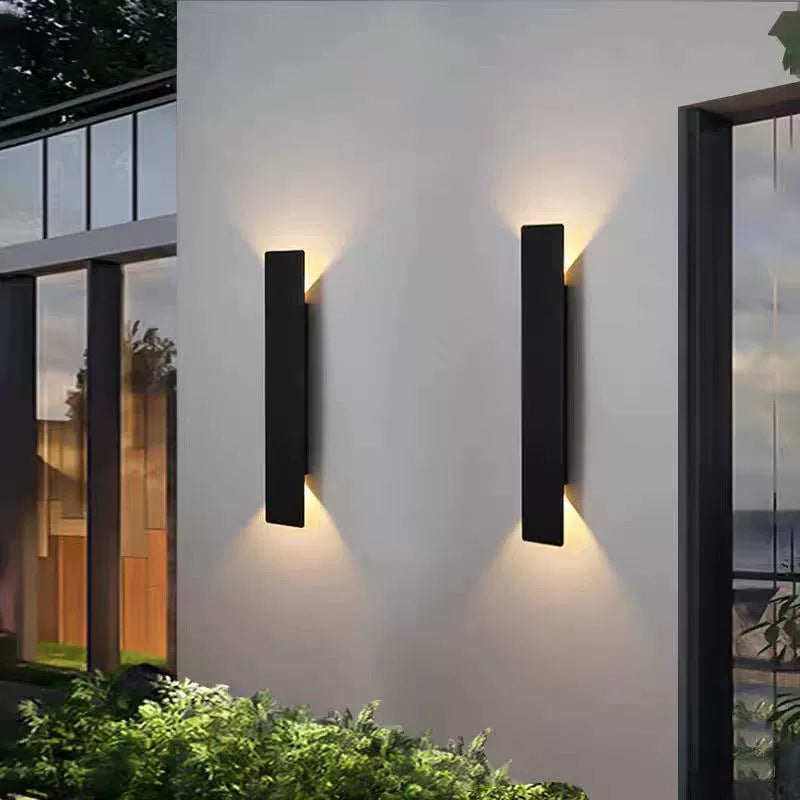 Modern Outdoor LED Waterproof Wall Sconce