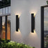 Modern Outdoor LED Waterproof Wall Sconce