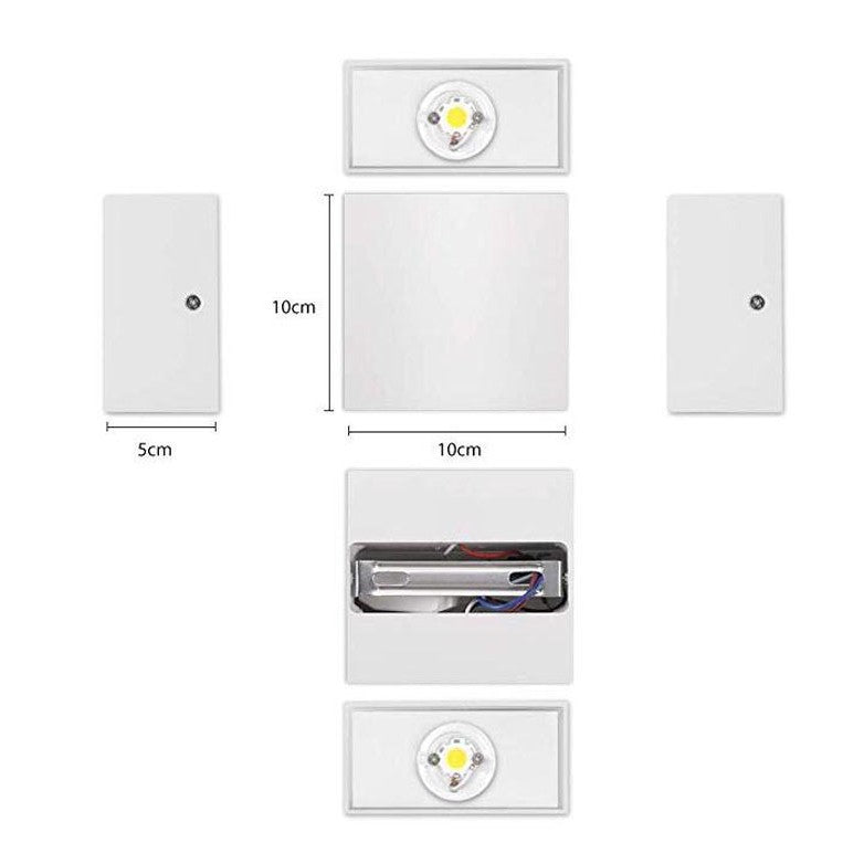 Modern LED Up & Down Wall Sconce