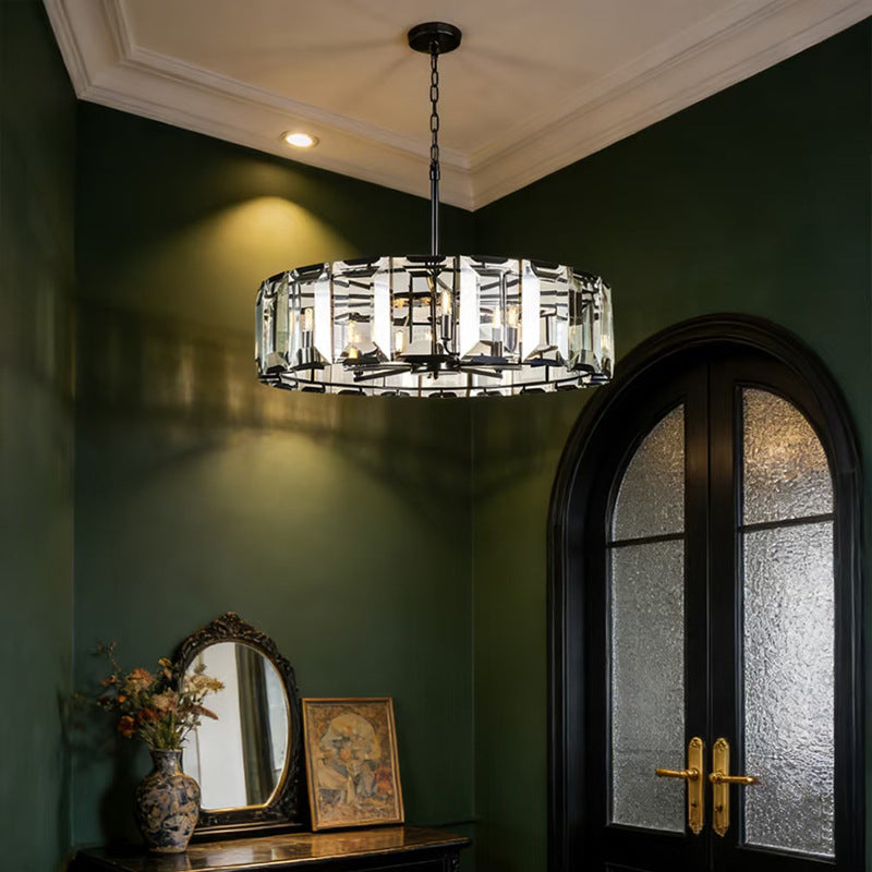 Modern Luxury Crystal Chandelier