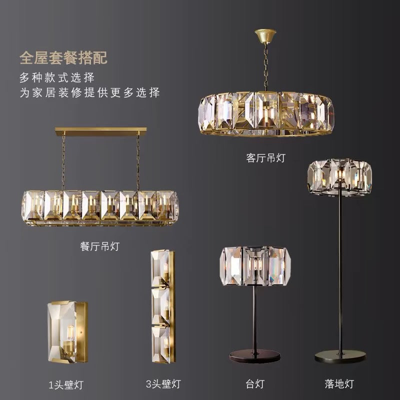 Modern Luxury Crystal Chandelier