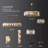 Modern Luxury Crystal Chandelier