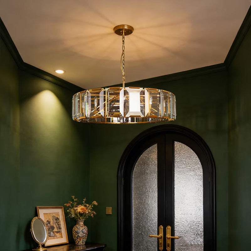 Modern Luxury Crystal Chandelier