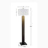 Modern Luxury Table & Floor Lamp