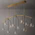 Modern All-Copper Crystal Chandelier