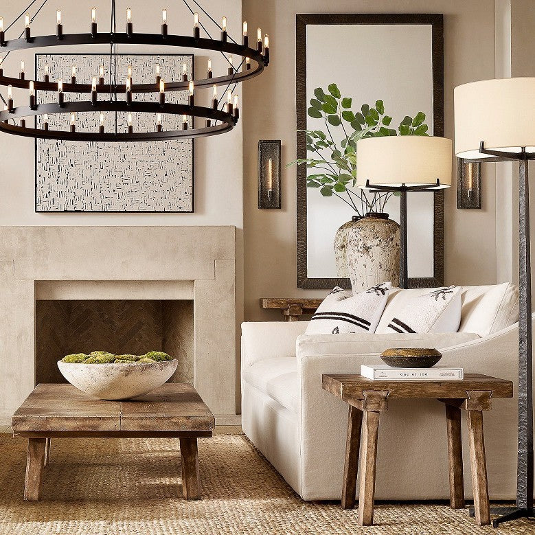 Modern Luxury Table & Floor Lamp