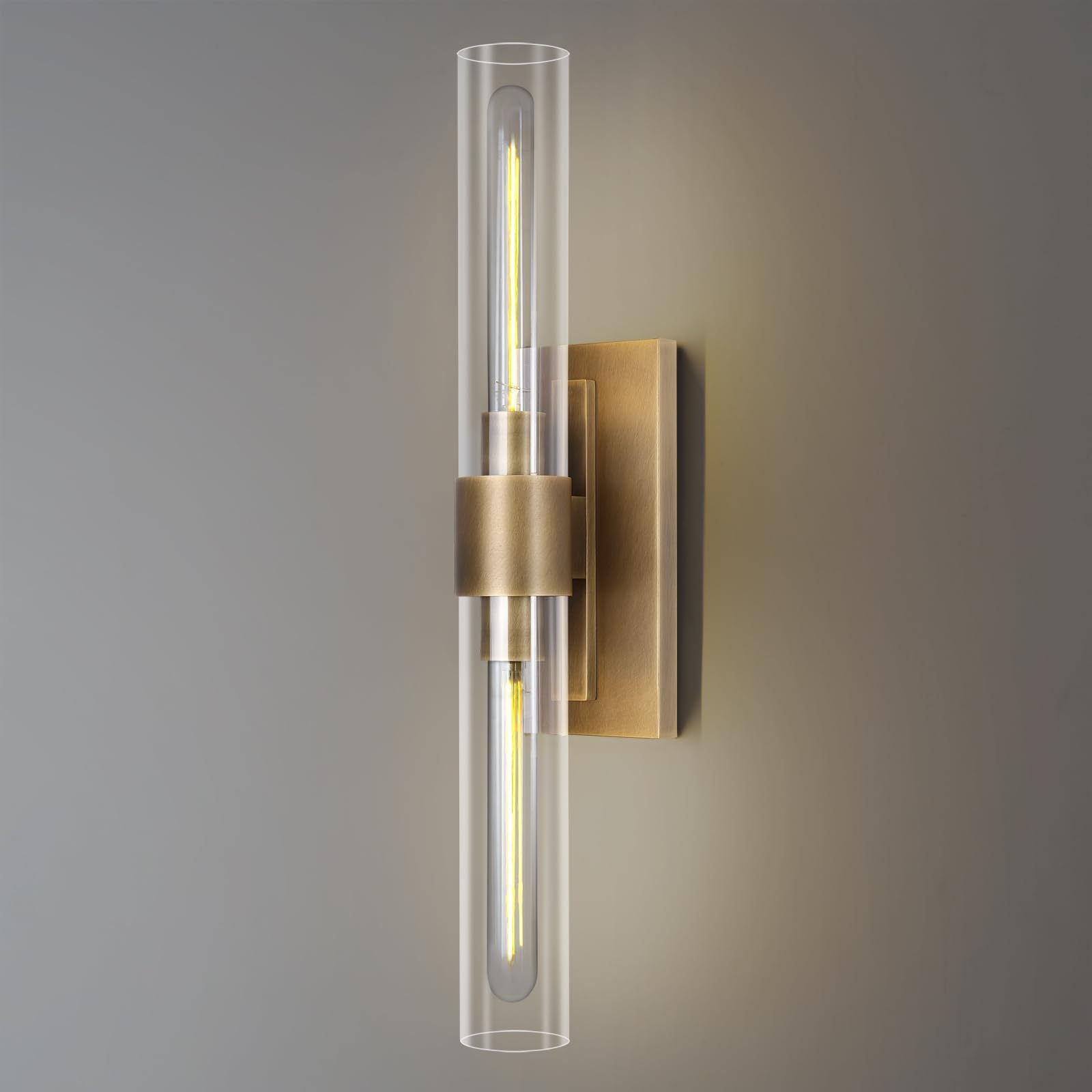 Modern All-Copper Wall Sconce