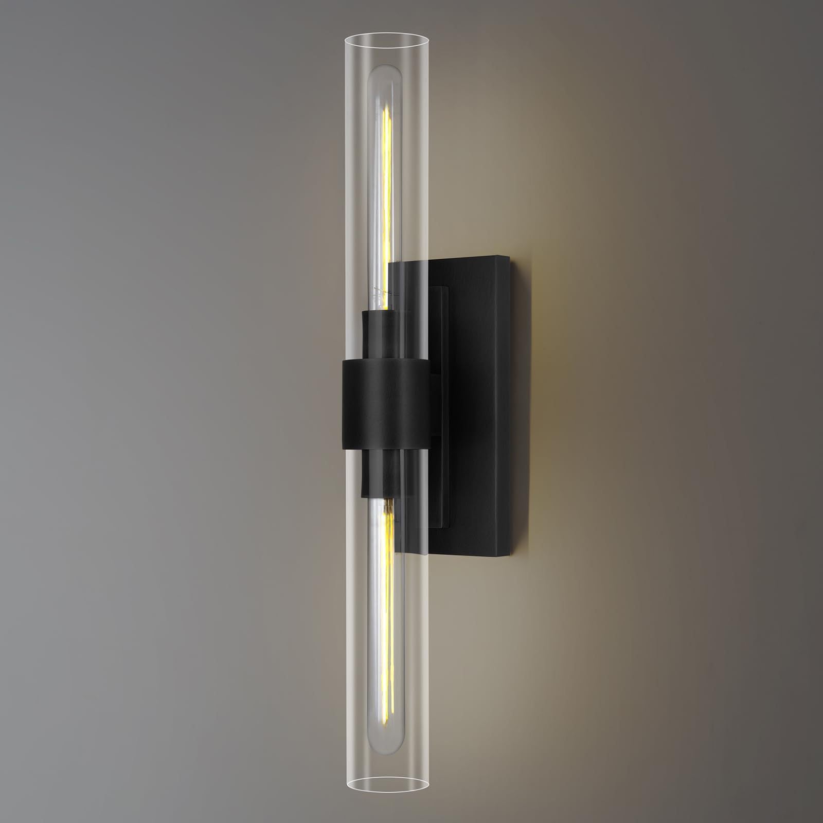Modern All-Copper Wall Sconce