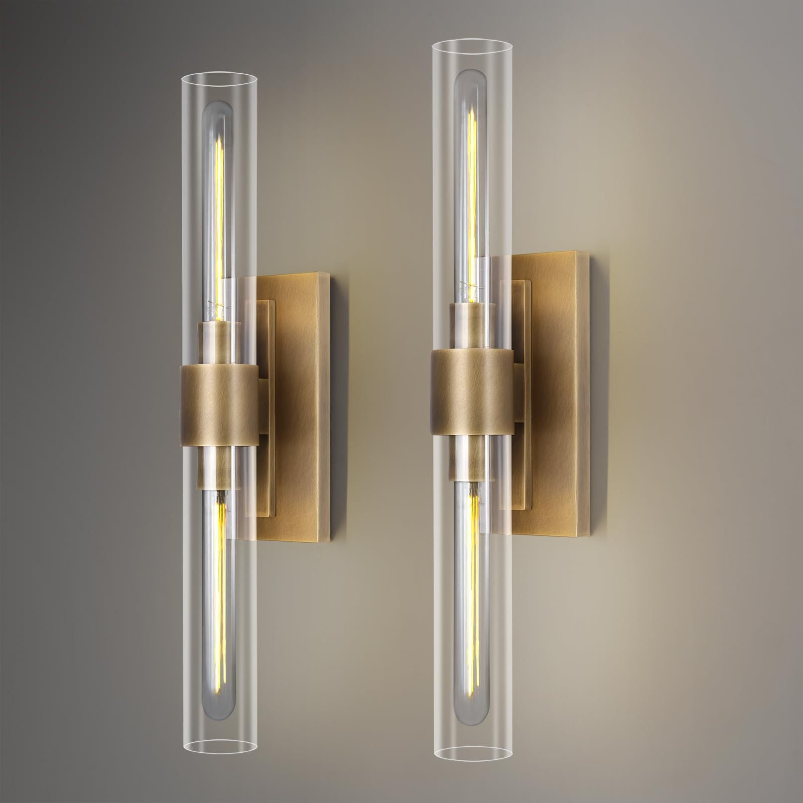 Modern All-Copper Wall Sconce
