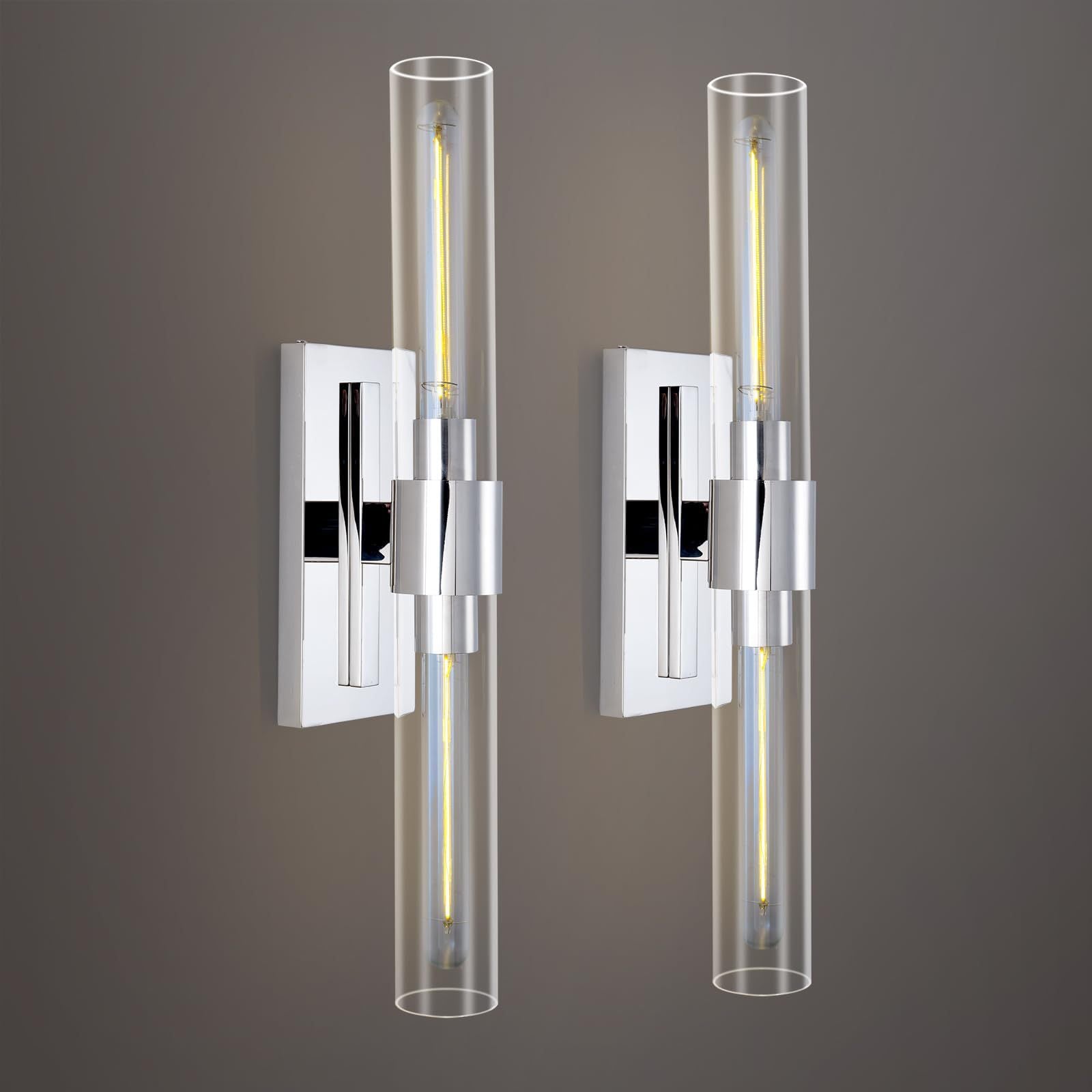 Modern All-Copper Wall Sconce