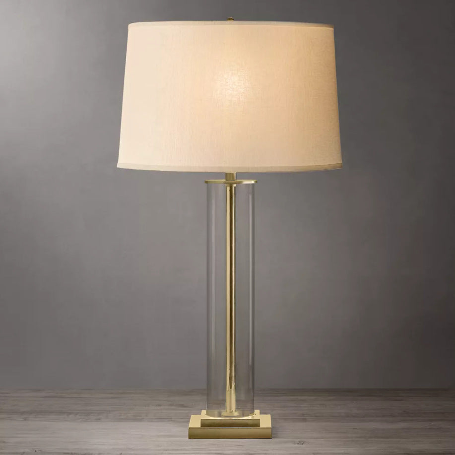 Modern All-Copper Table & Floor Lamp